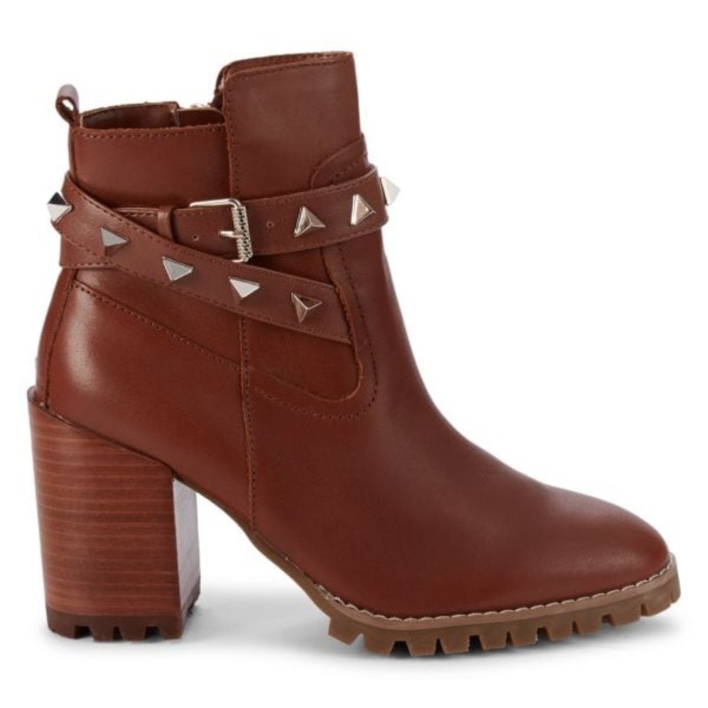 Brown Heeled Booty